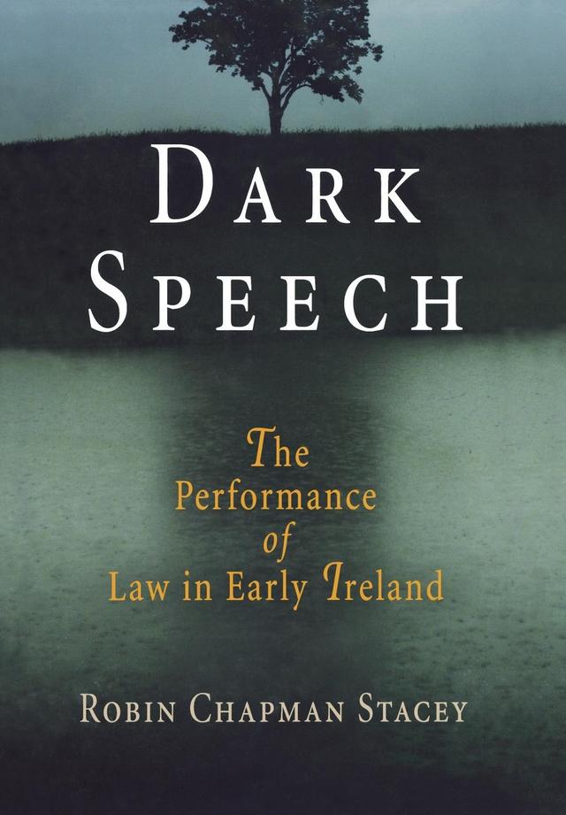 Dark Speech by Robin Chapman Stacey