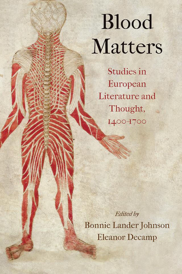 Blood Matters by Bonnie Lander Johnson, Eleanor Decamp