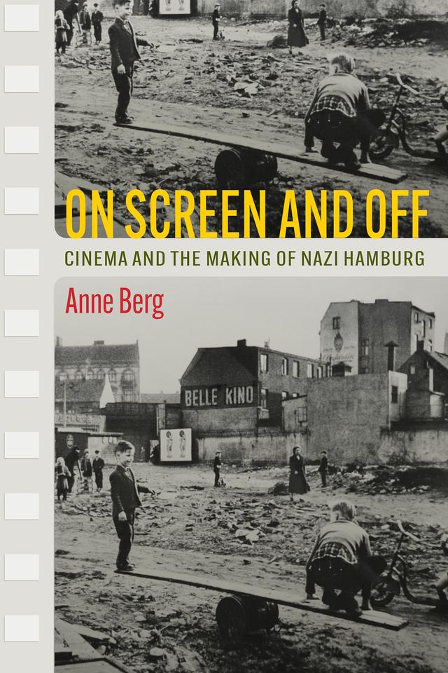 On Screen and Off by Anne Berg