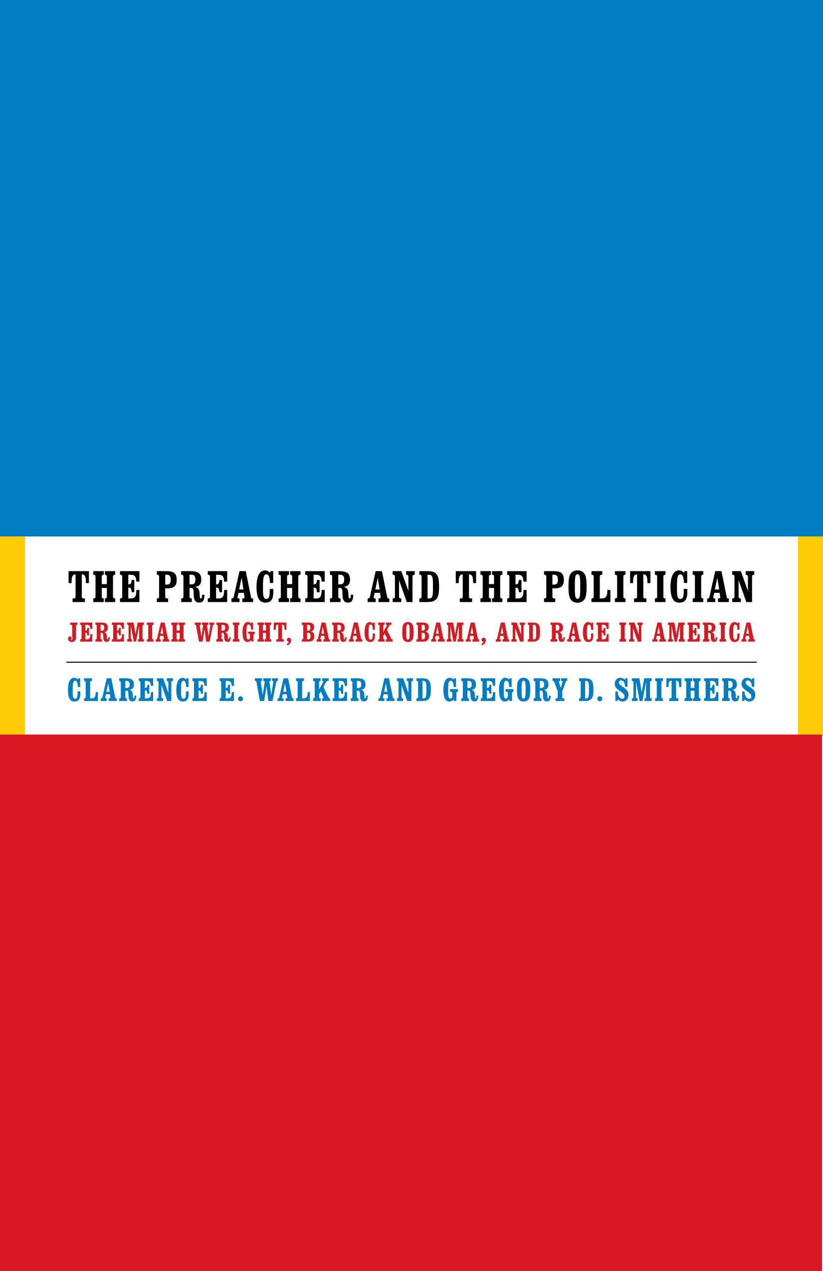 The Preacher and the Politician