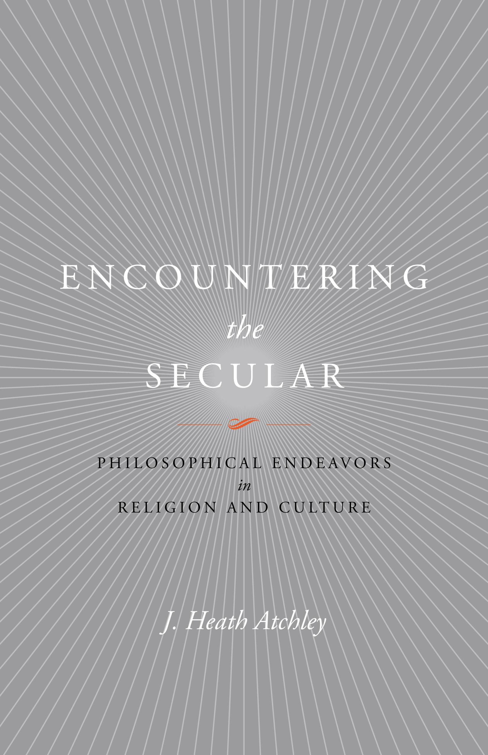 Encountering the Secular