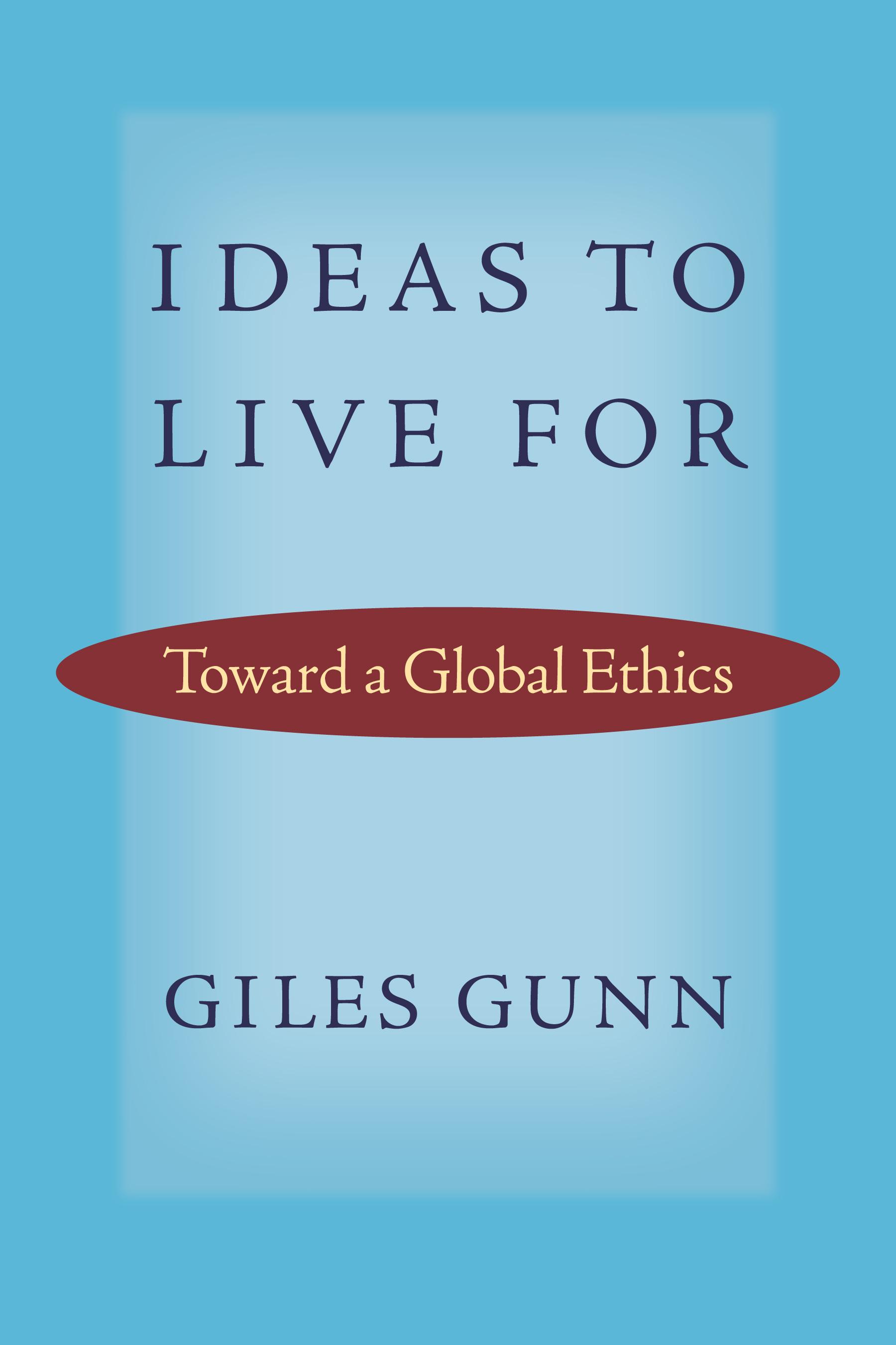 Ideas to Live For