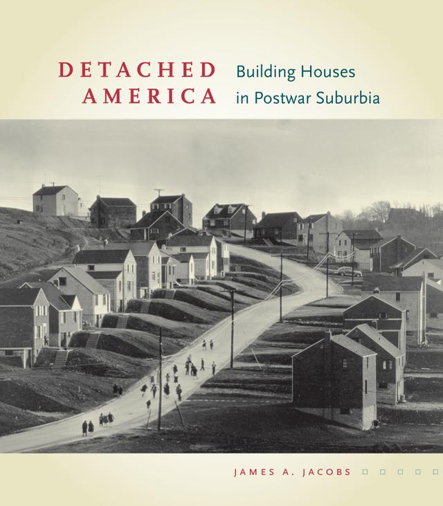 Detached America by James A. Jacobs