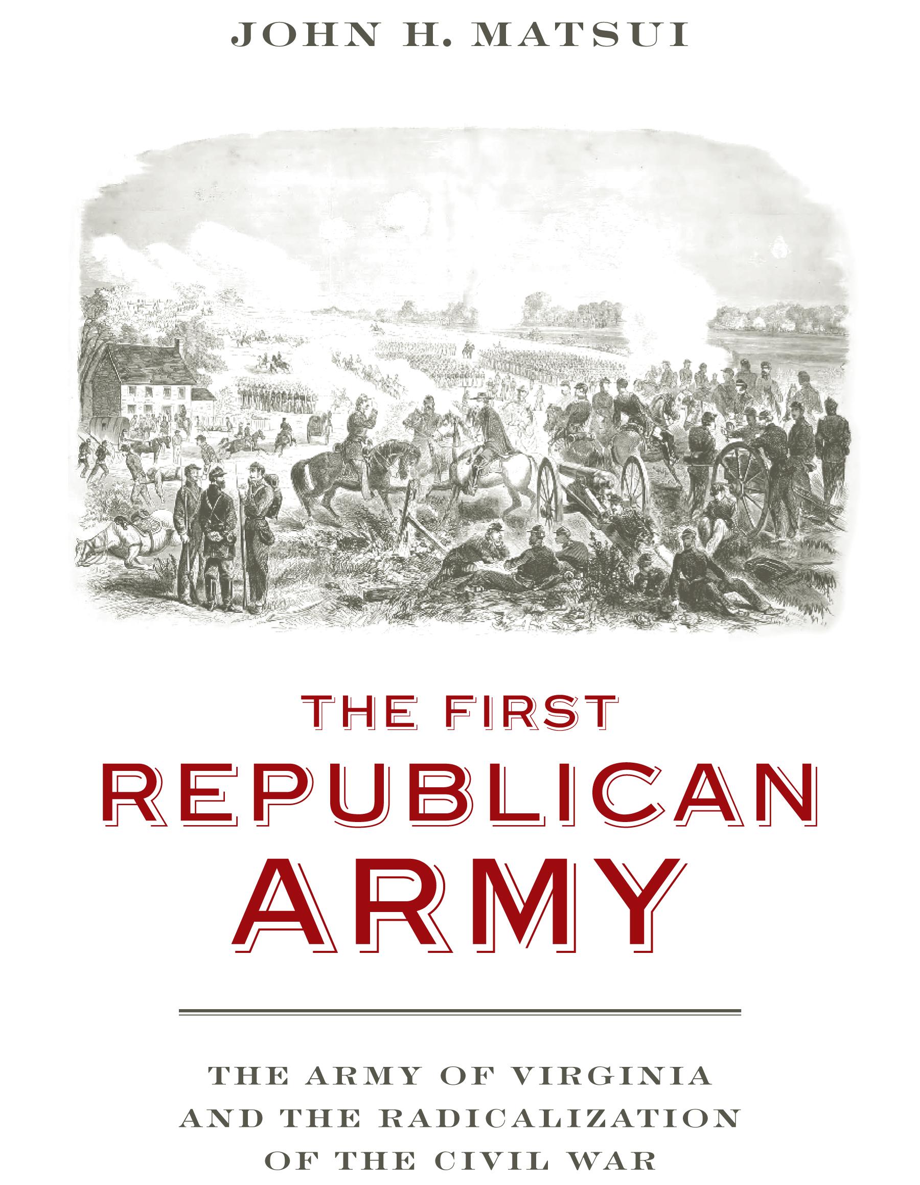 The First Republican Army