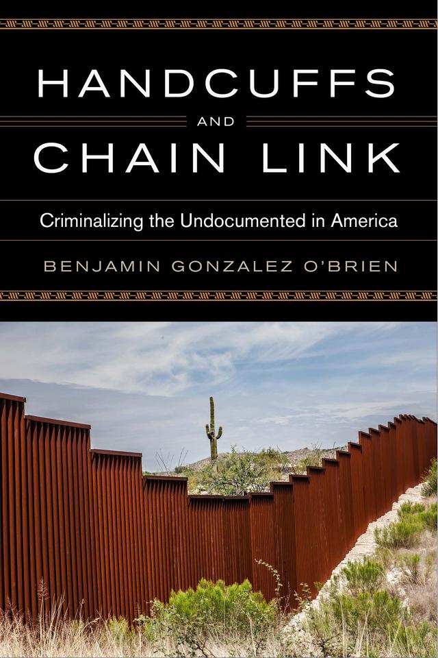 Handcuffs and Chain Link by Benjamin Gonzalez O'Brien
