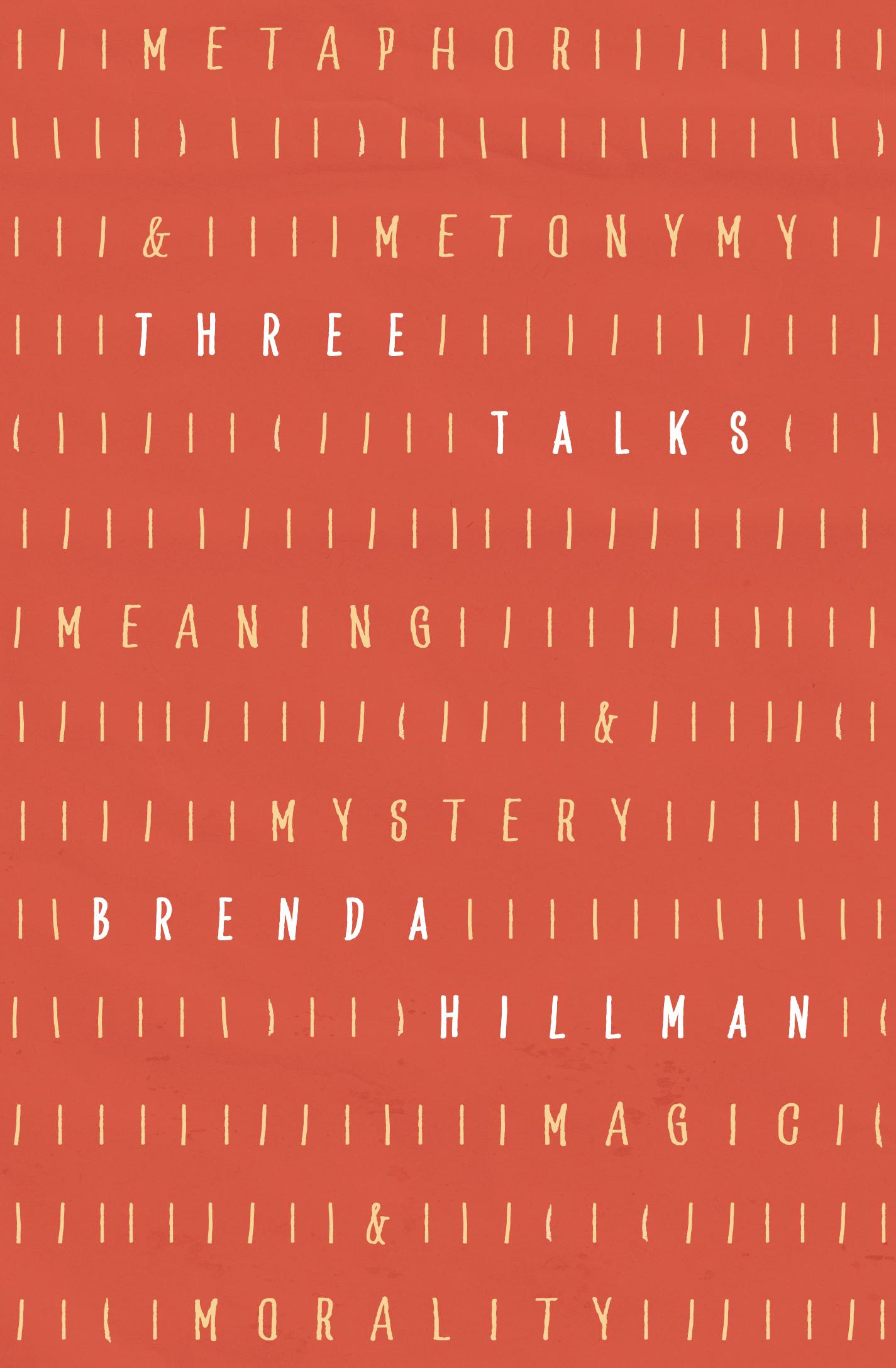 Three Talks