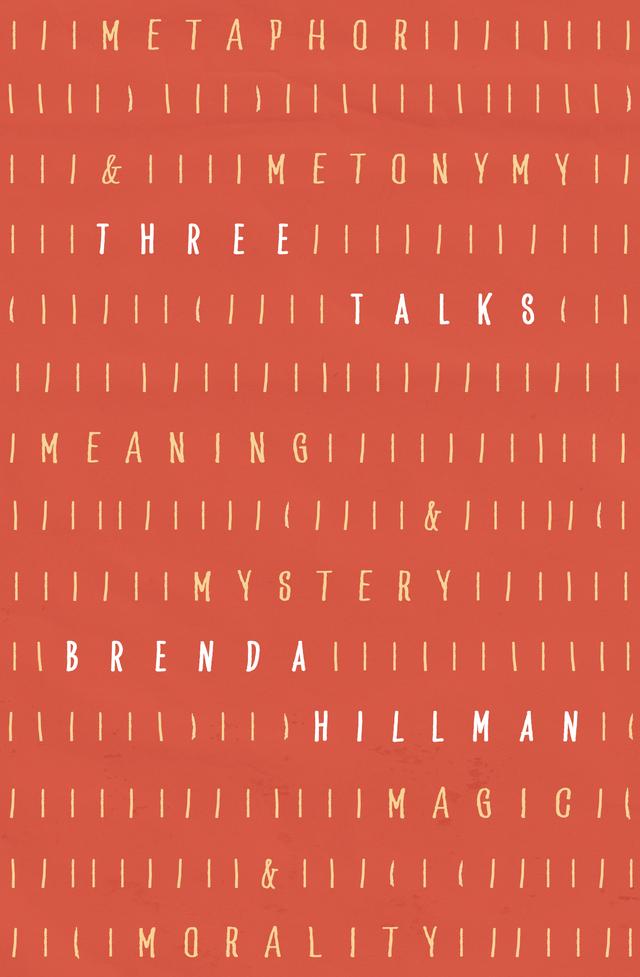 Three Talks by Brenda Hillman, Brian Teare