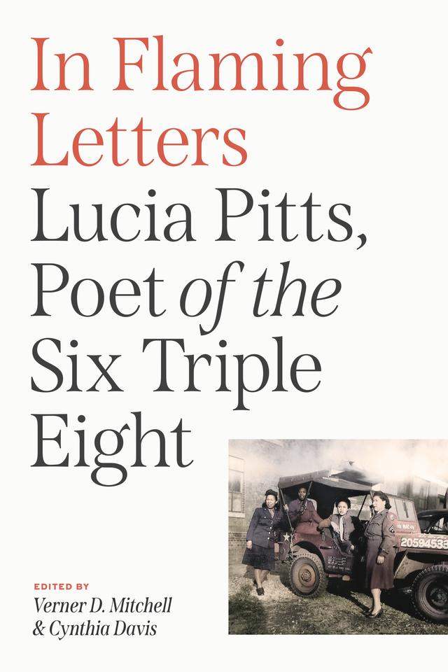 In Flaming Letters by Cynthia Davis, Lucia Pitts, Verner D. Mitchell