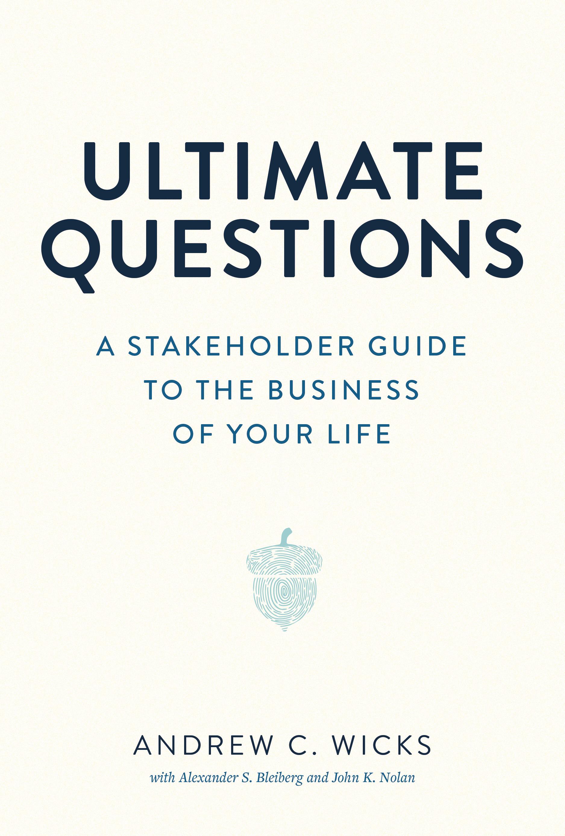 Ultimate Questions