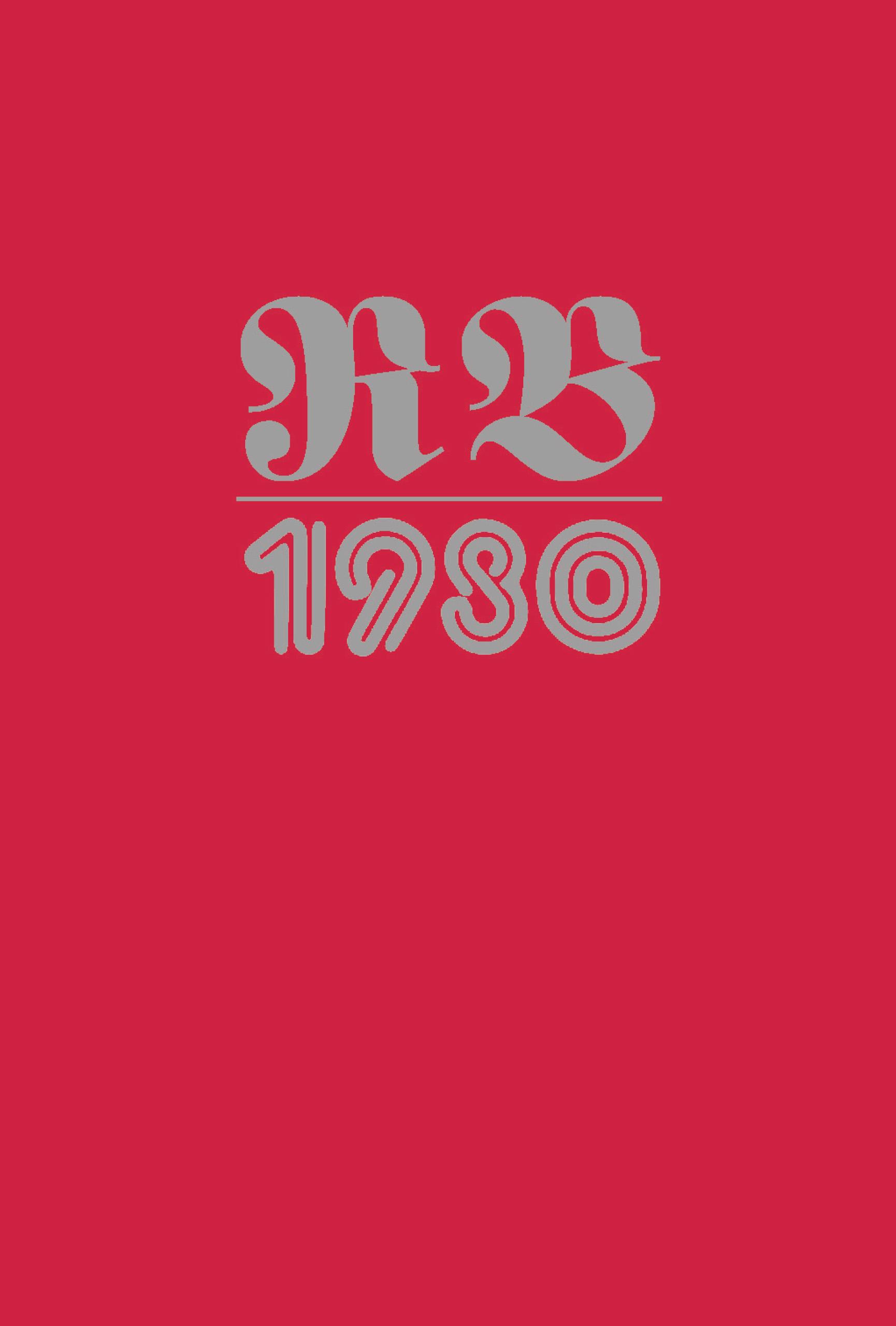 RB 1980: The Rule of St. Benedict