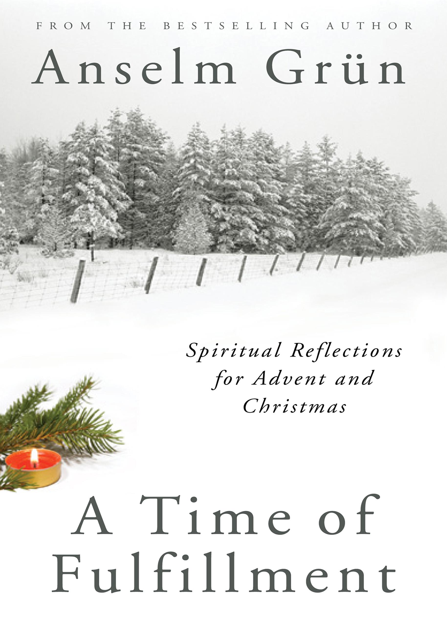A Time of Fulfillment
