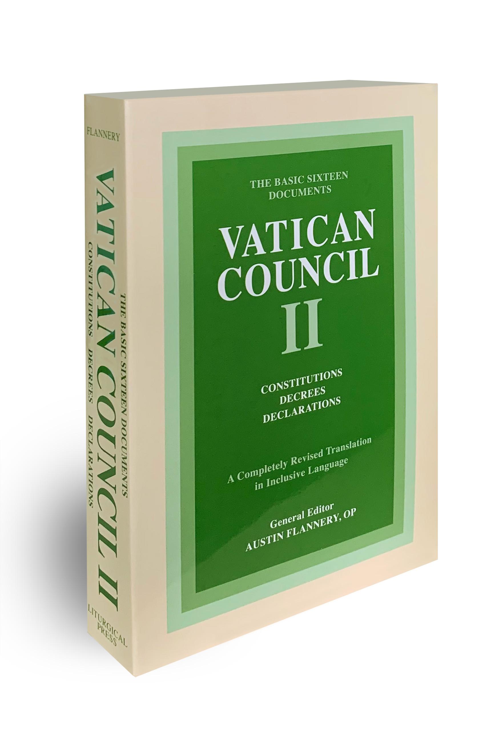 Vatican Council II: Constitutions, Decrees, Declarations