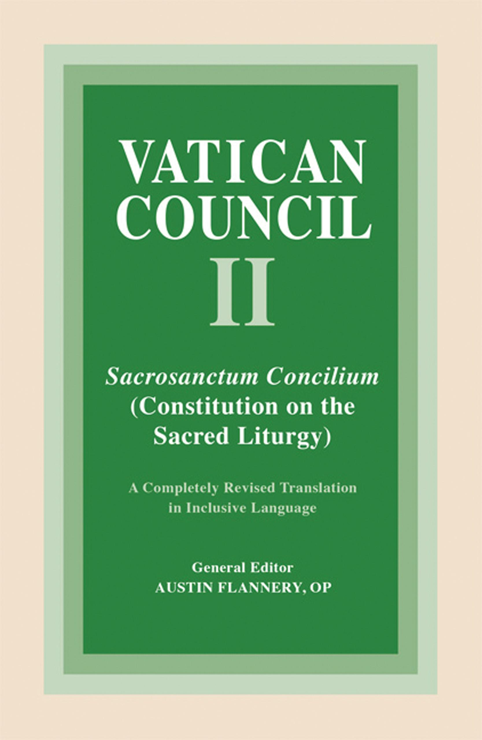 Sancrosanctum Concilium