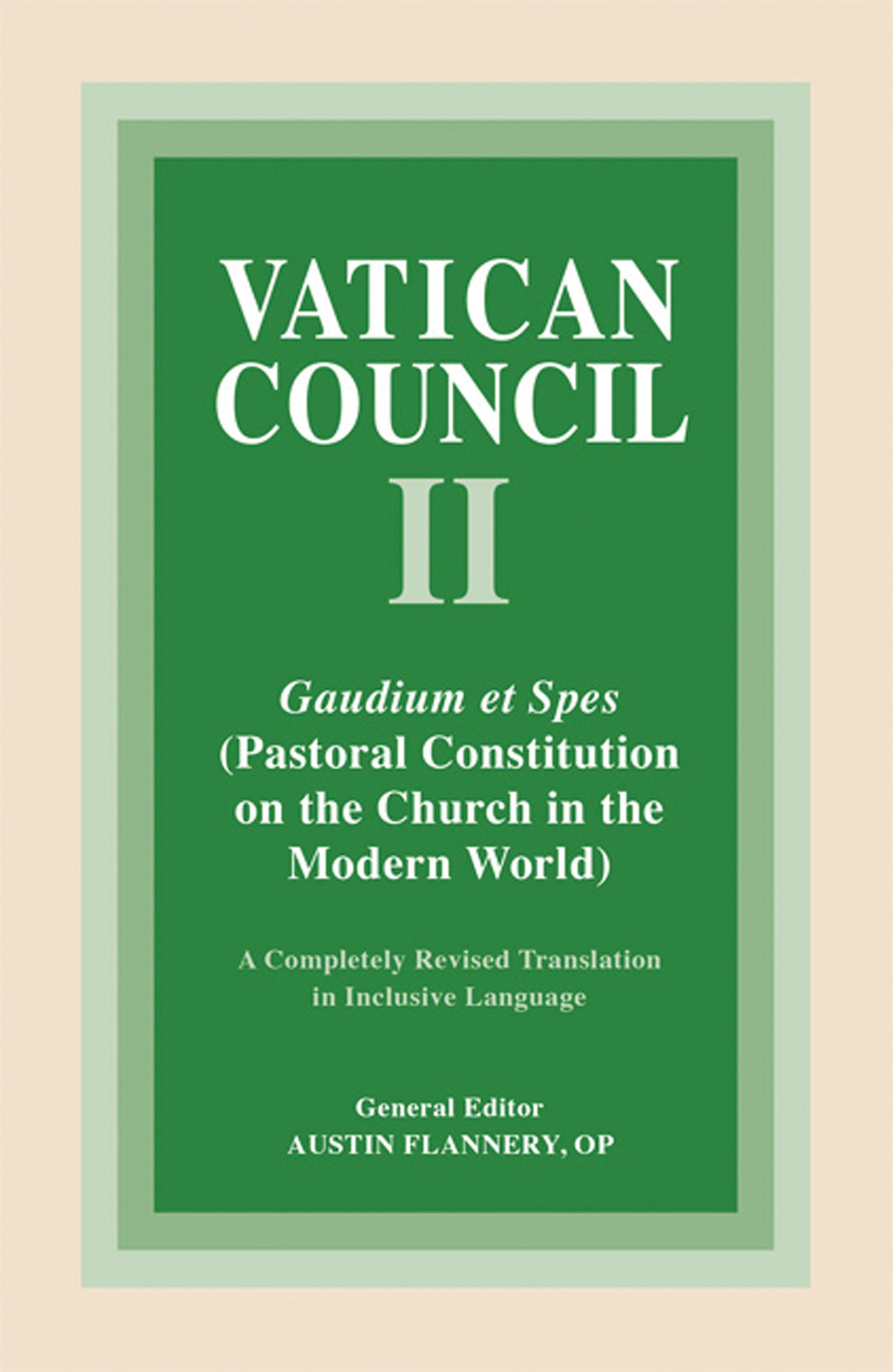 Gaudium et Spes