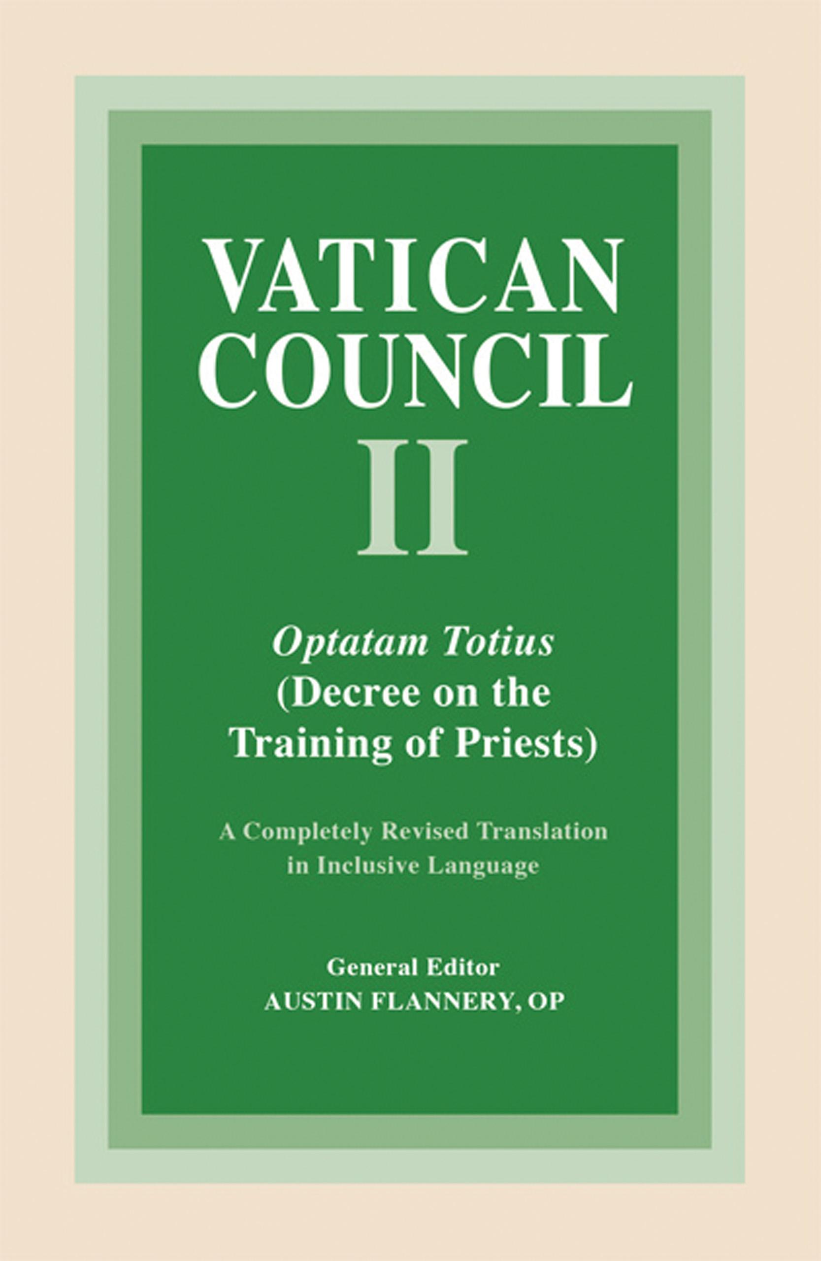 Optatam Totius