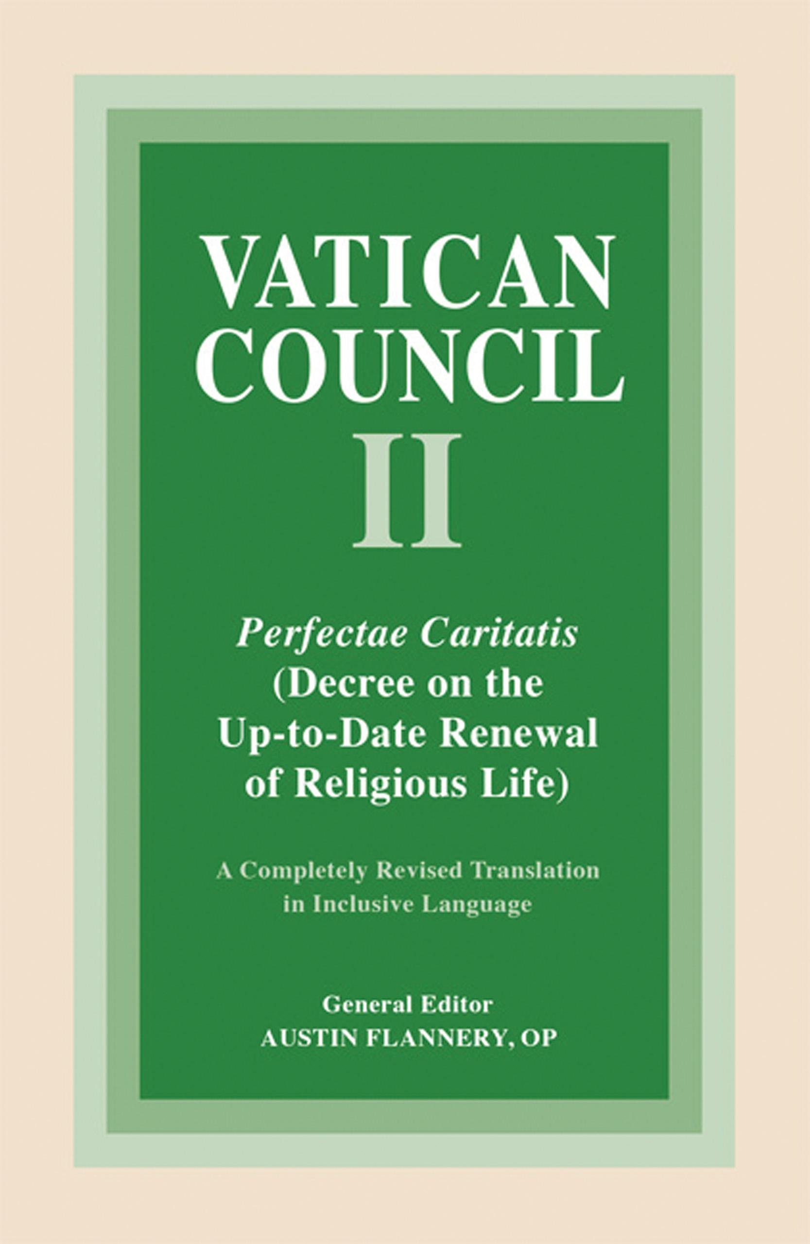 Perfectae Caritatis
