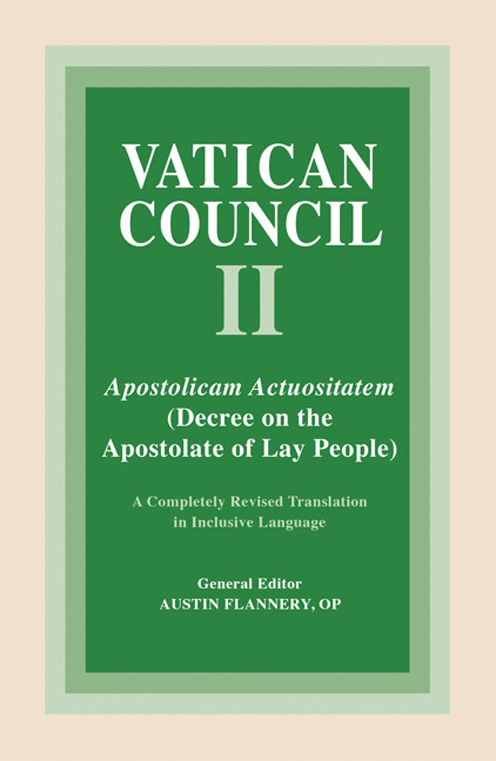 Apostolicam Actuositatem