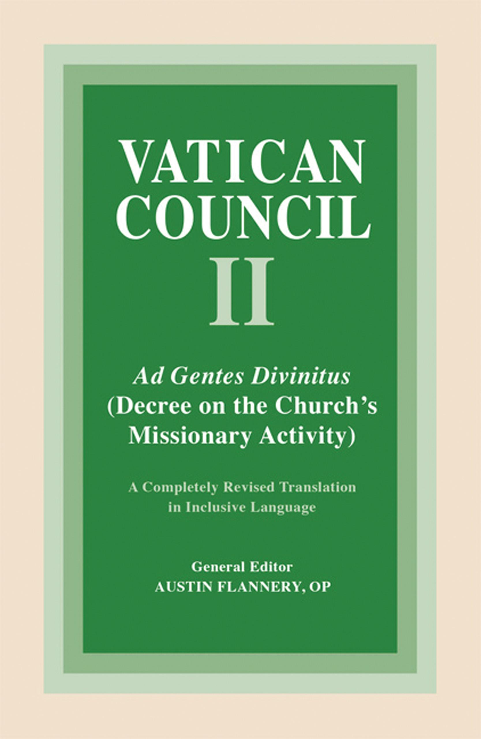 Ad Gentes Divinitus