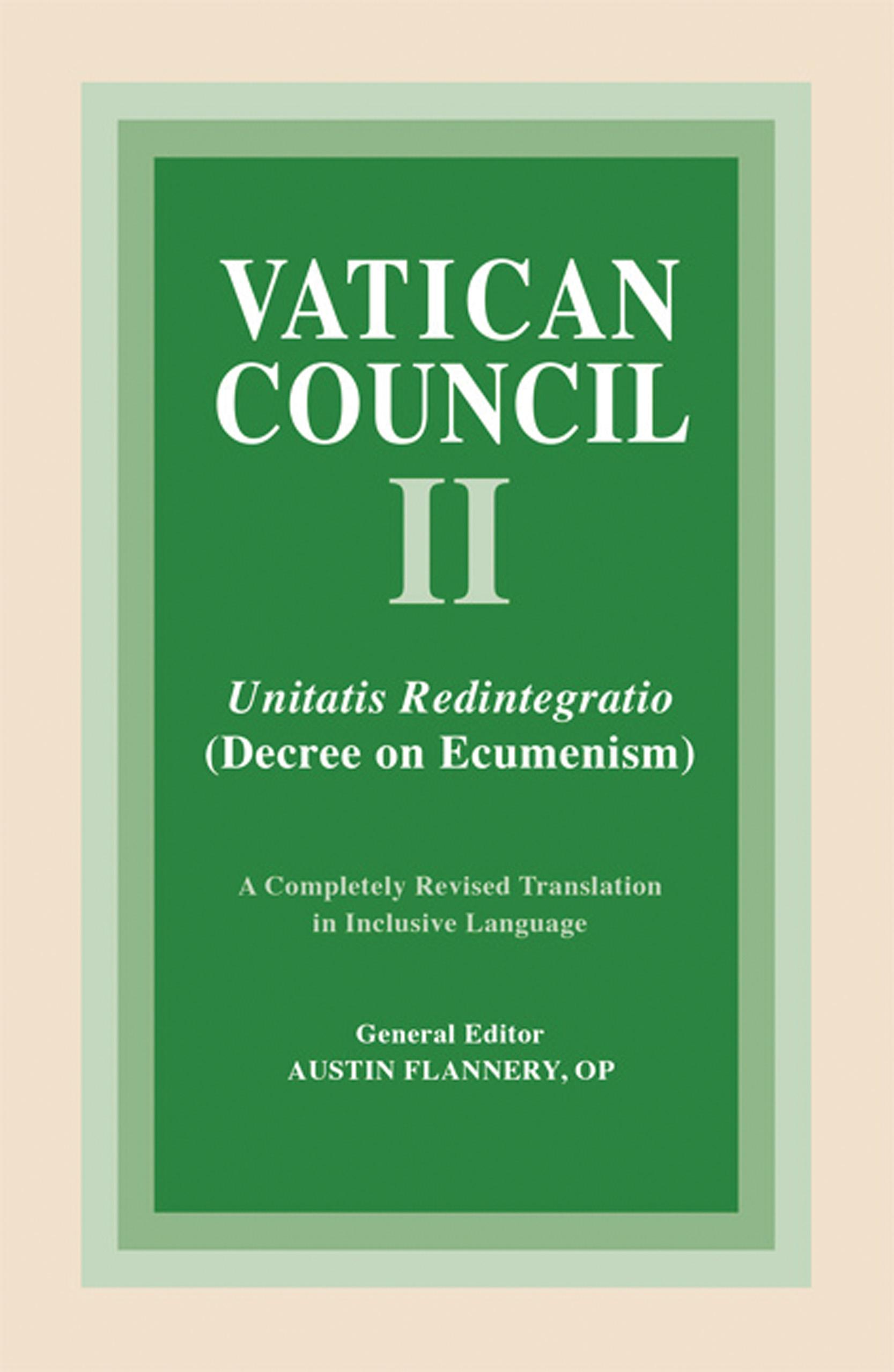 Unitatis Redintegratio