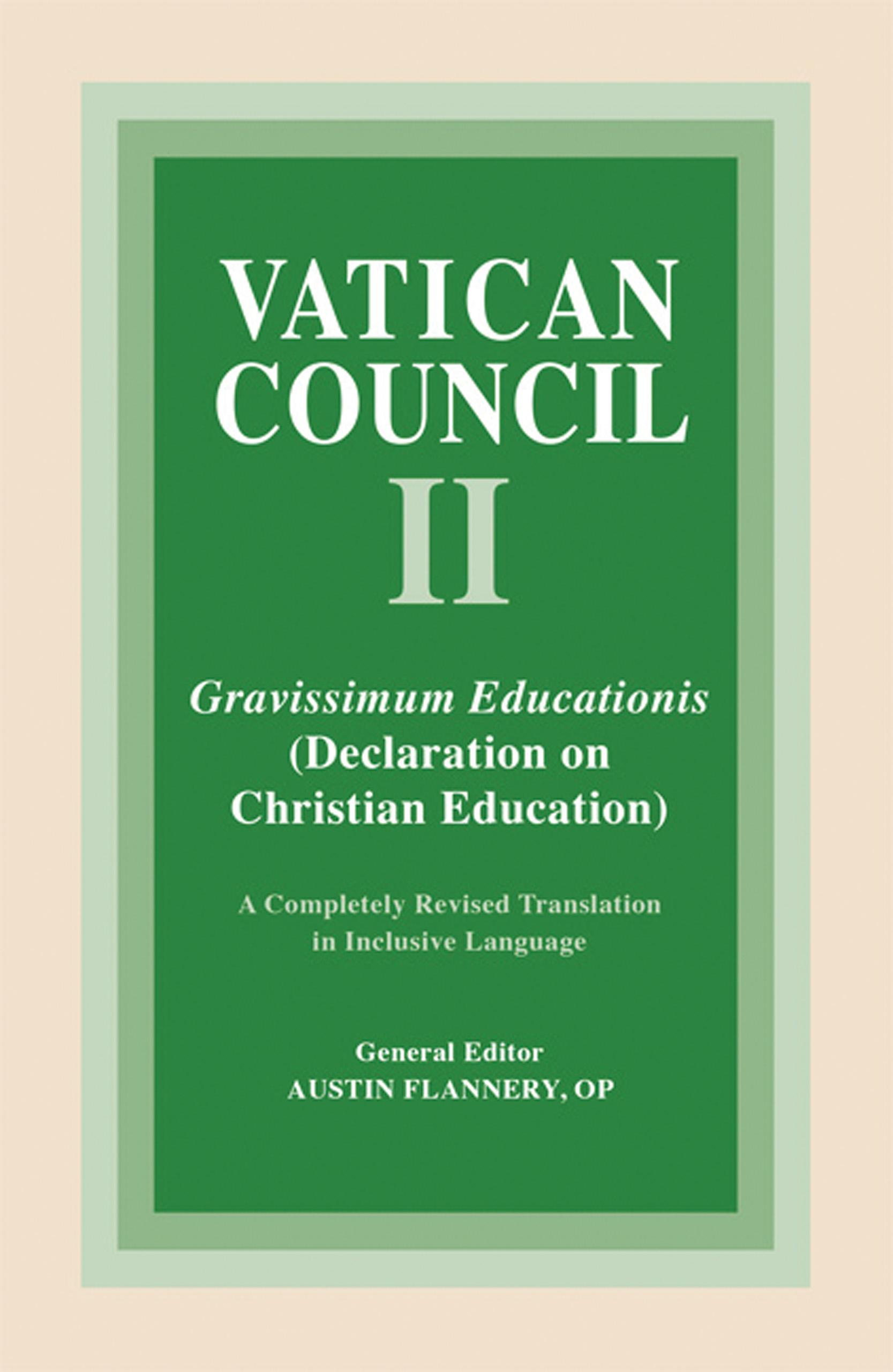 Gravissimum Educationis