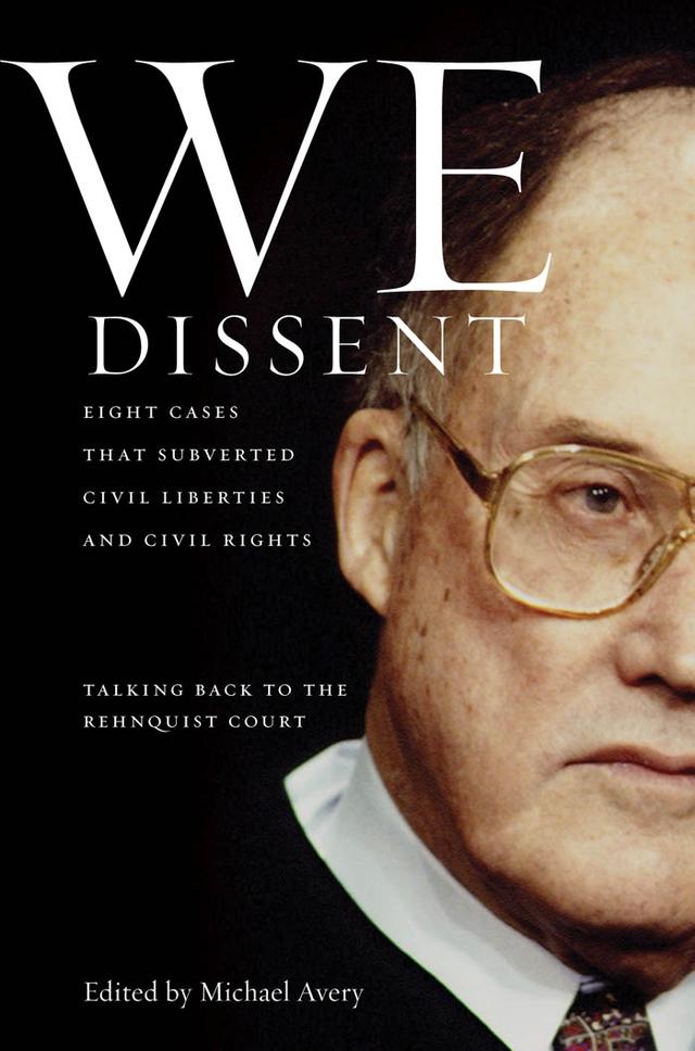 We Dissent by Michael Avery