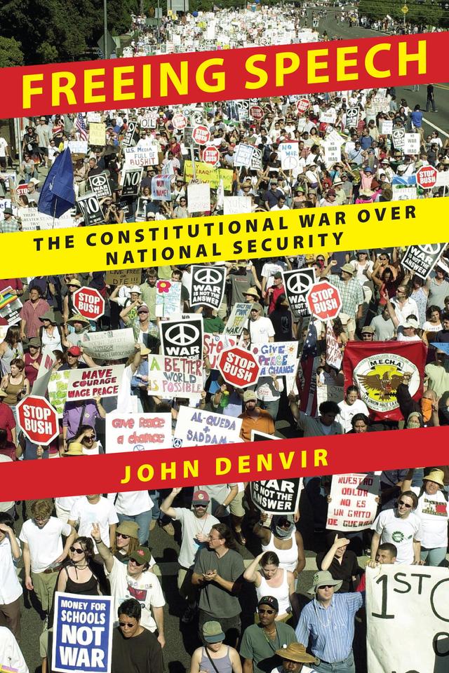 Freeing Speech by John Denvir