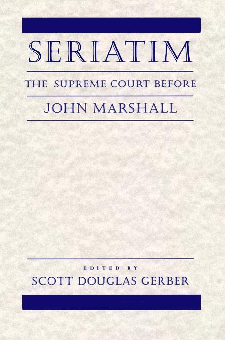Seriatim by Scott Douglas Gerber