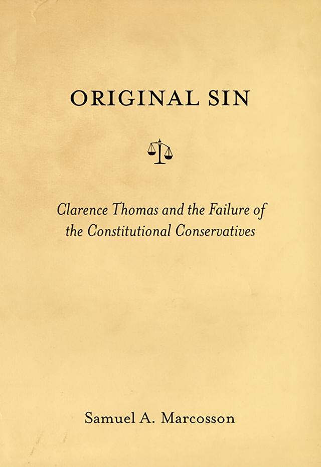 Original Sin by Samuel A. Marcosson