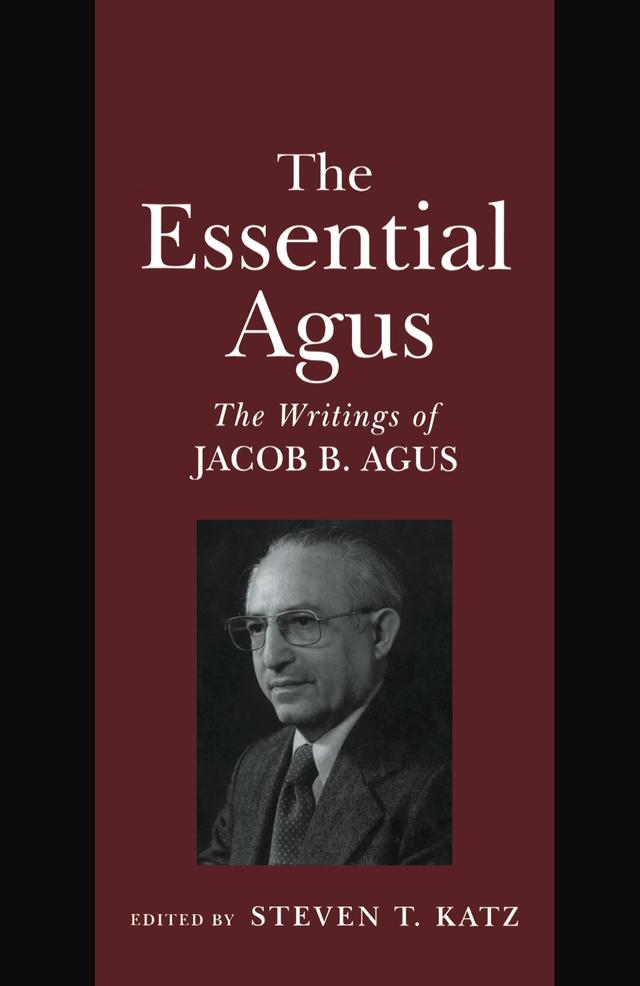 The Essential Agus by Steven T. Katz