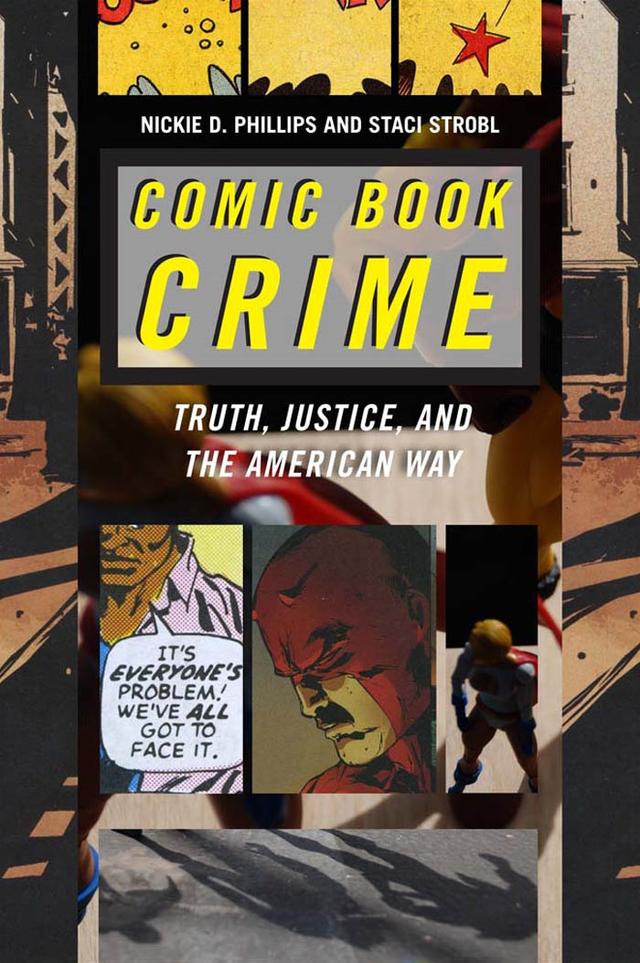 Comic Book Crime by Nickie D. Phillips, Staci Strobl