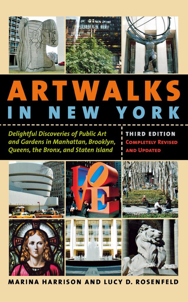 Artwalks in New York by Lucy D. Rosenfeld, Marina Harrison