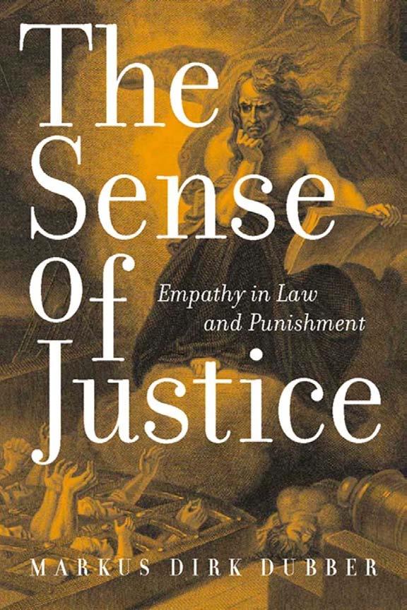 The Sense of Justice by Markus Dirk Dubber