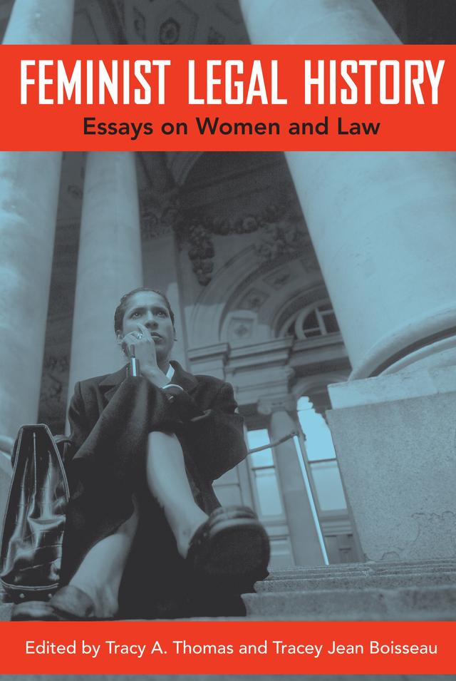 Feminist Legal History by Tracey Jean Boisseau, Tracy A. Thomas