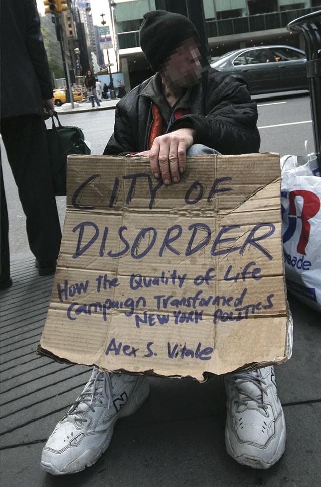 City of Disorder by Alex S. Vitale