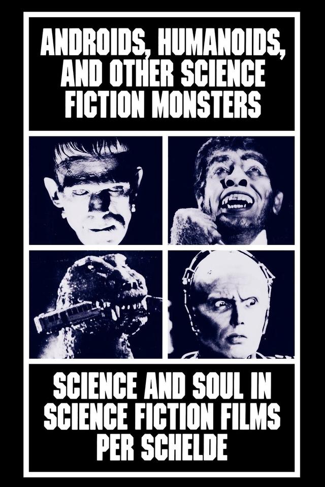 Androids, Humanoids, and Other Folklore Monsters by Per Schelde