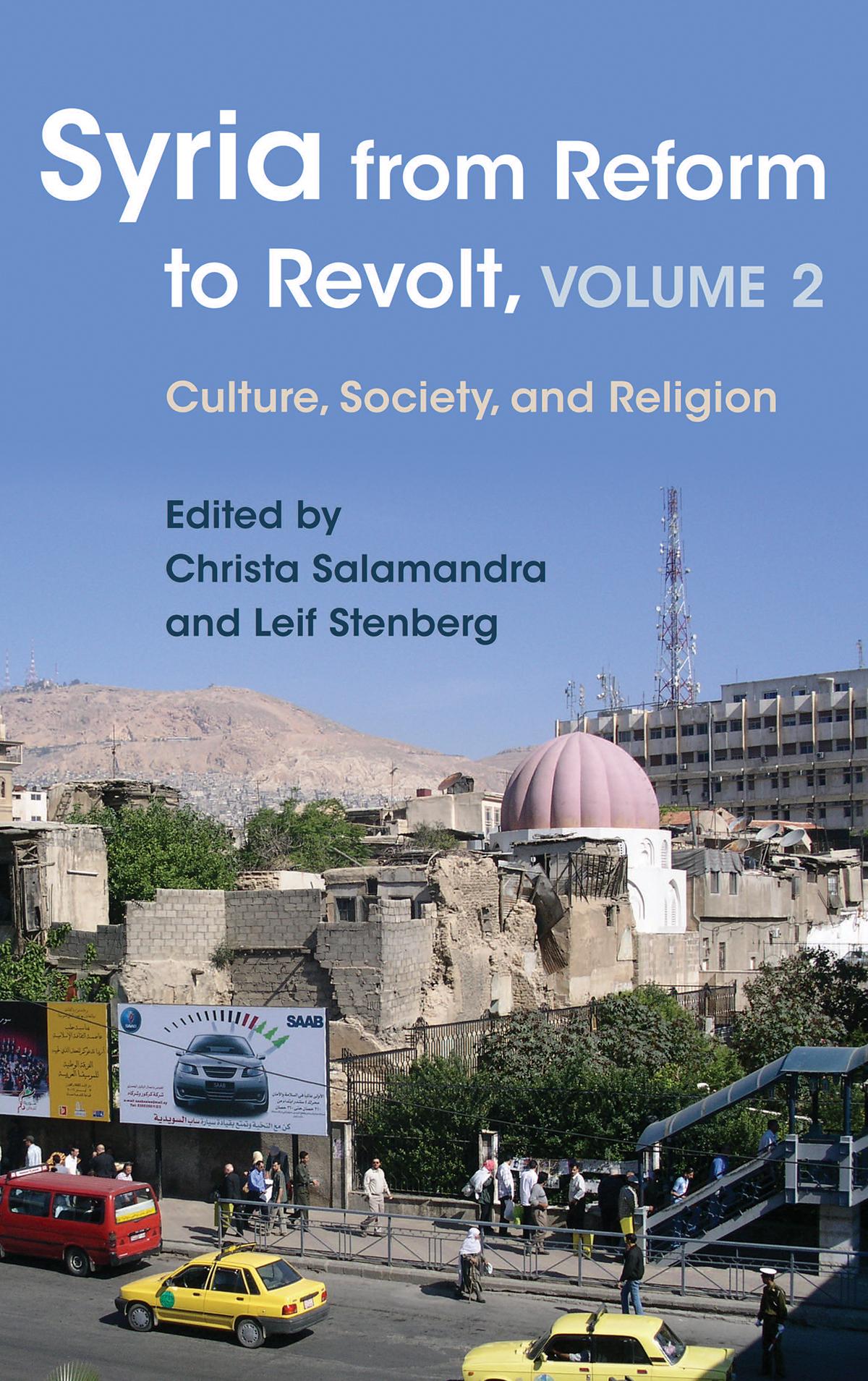 Syria from Reform to Revolt