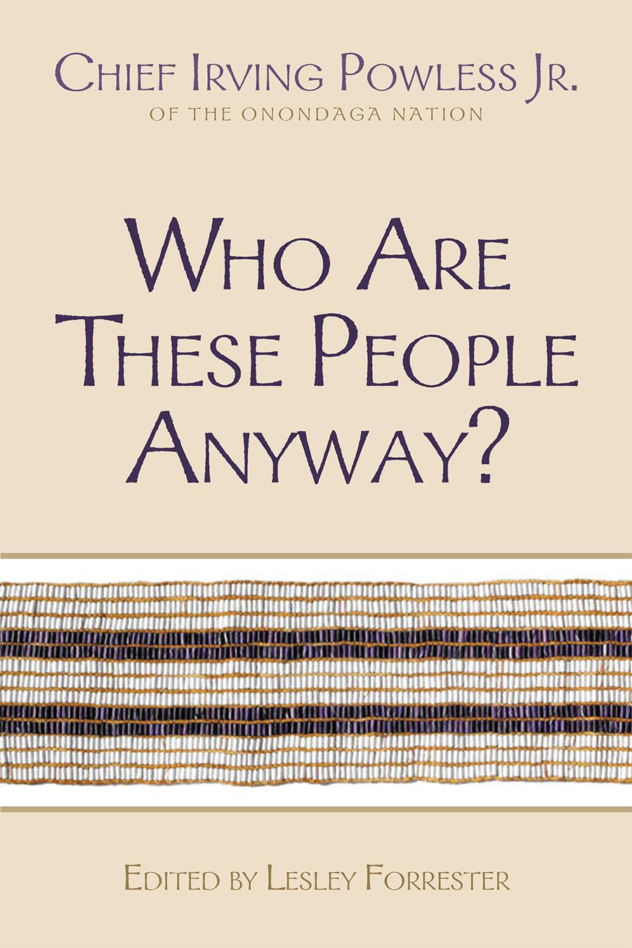 Who Are These People Anyway?