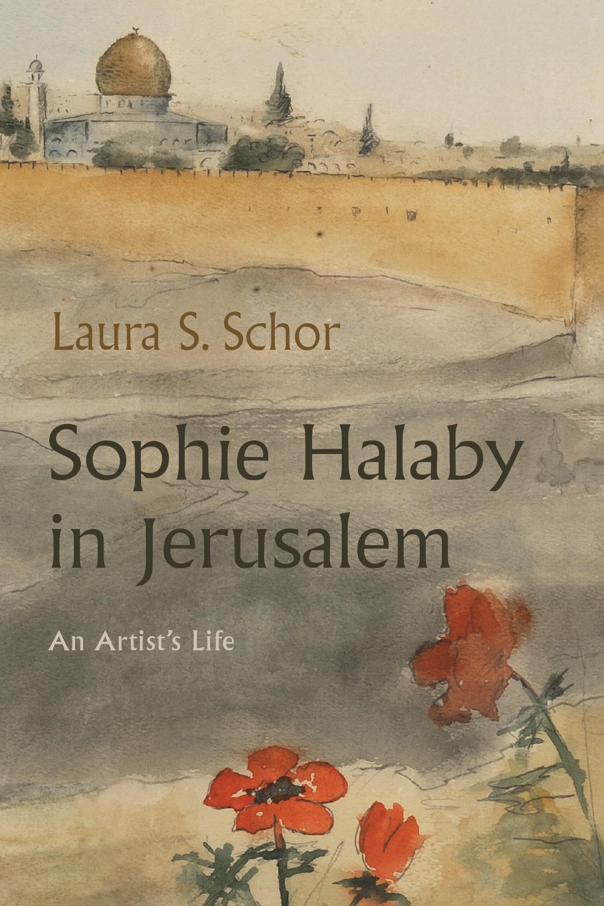 Sophie Halaby in Jerusalem