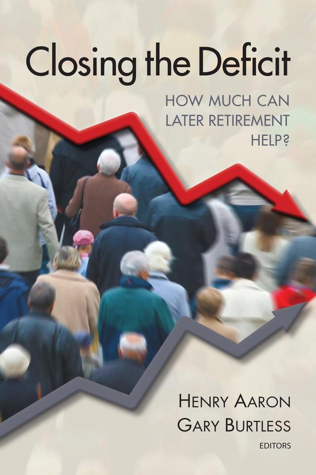Closing the Deficit by Gary Burtless, Henry J. Aaron