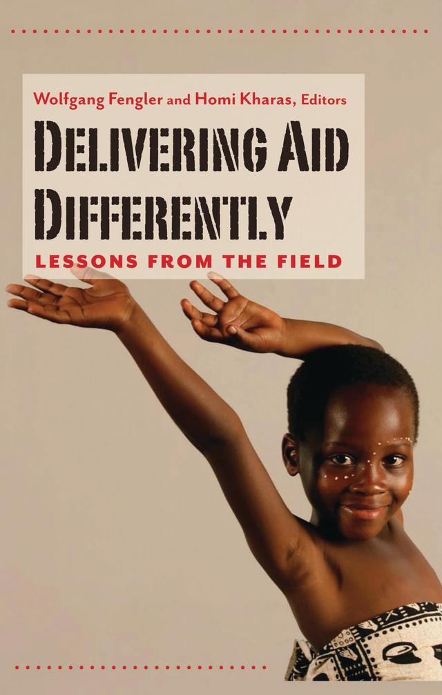 Delivering Aid Differently by 