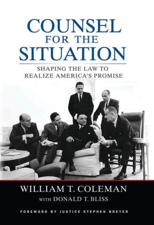 Counsel for the Situation by Donald T. Bliss, William T. Coleman