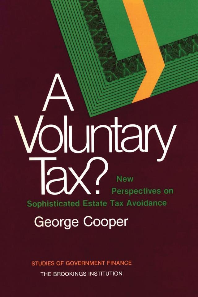A Voluntary Tax? by George Cooper