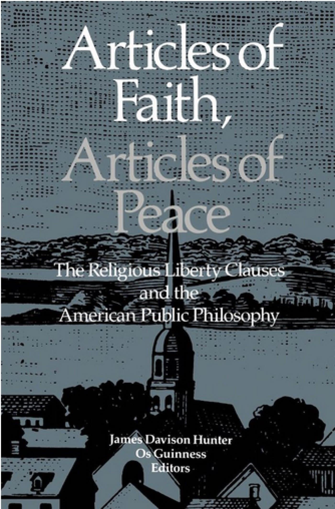 Articles of Faith, Articles of Peace