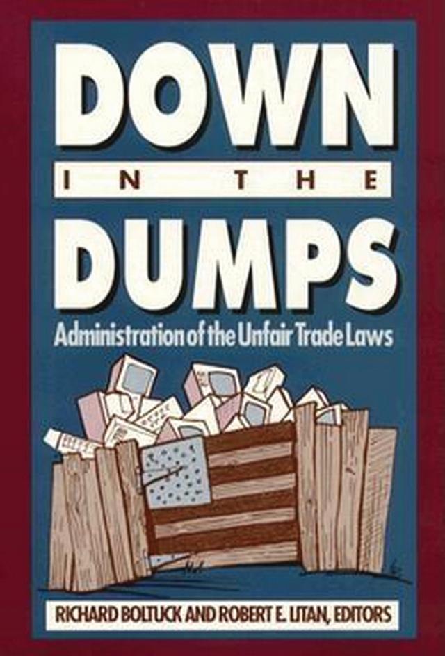 Down in the Dumps by Richard Boltuck, Robert E. Litan
