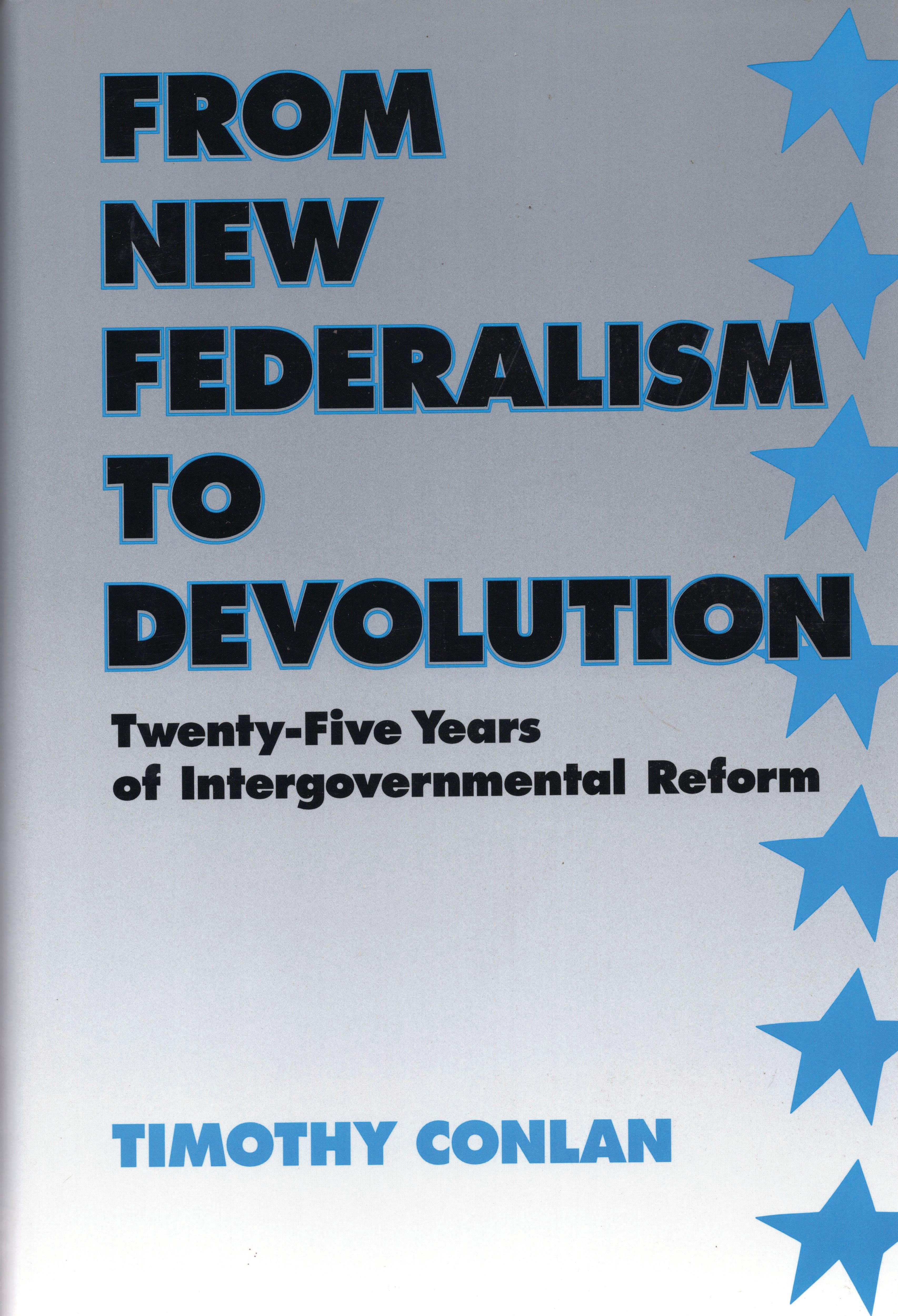 From New Federalism to Devolution
