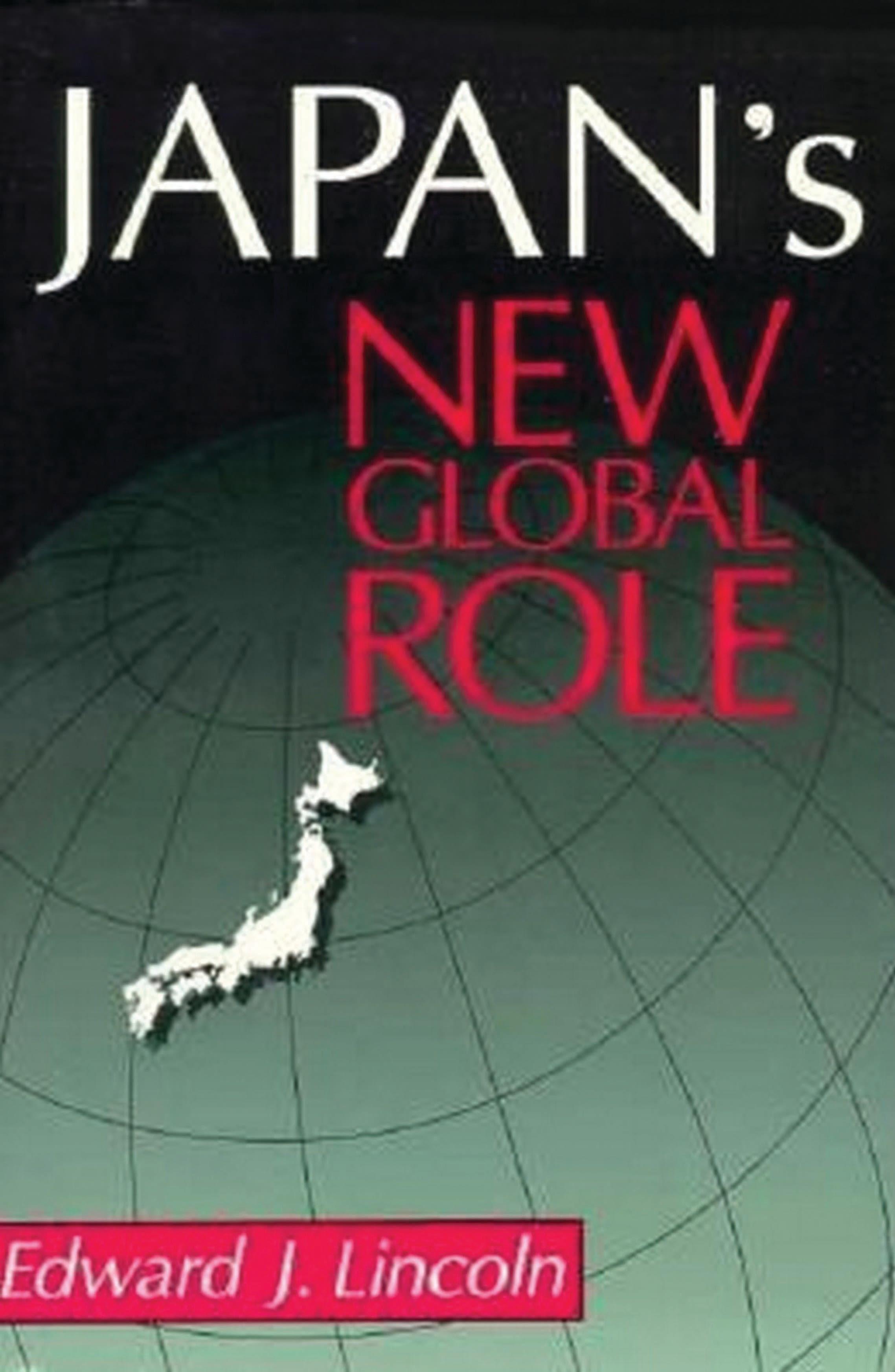 Japan's New Global Role