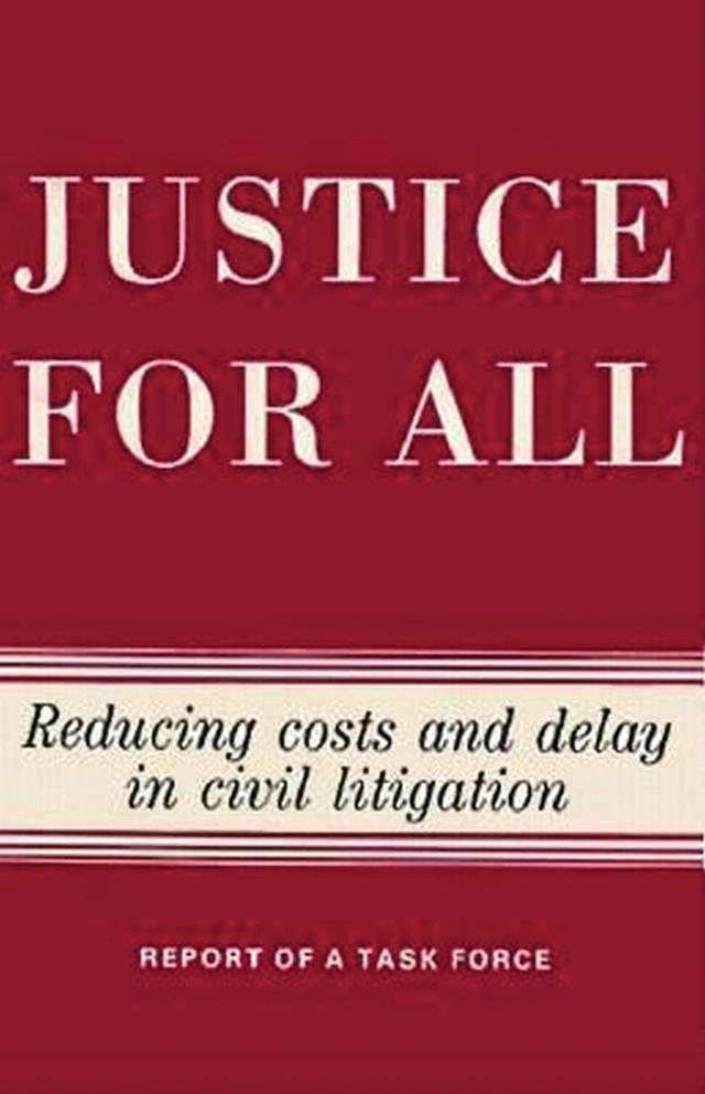 Justice for All by The Brookings Institution