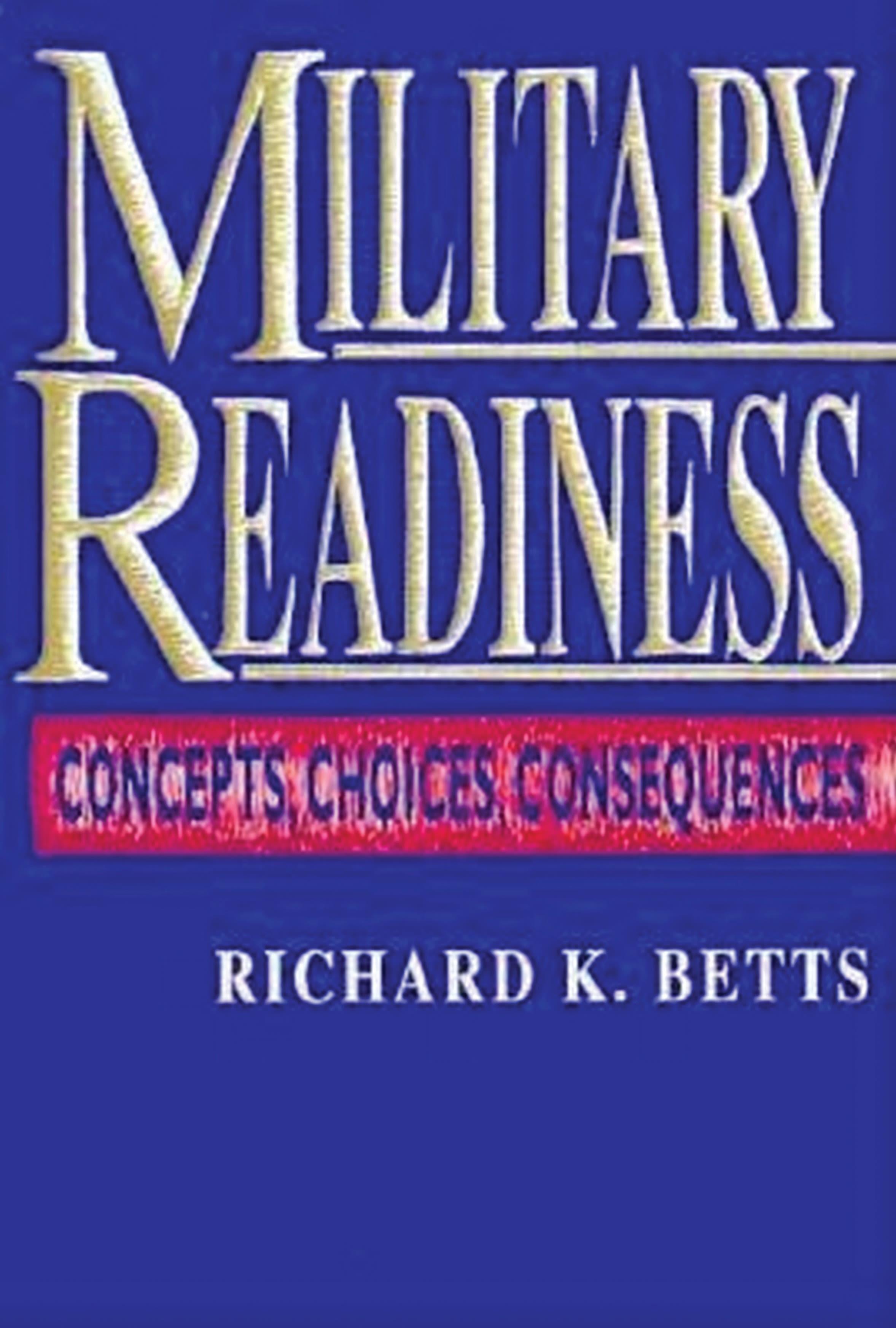 Military Readiness