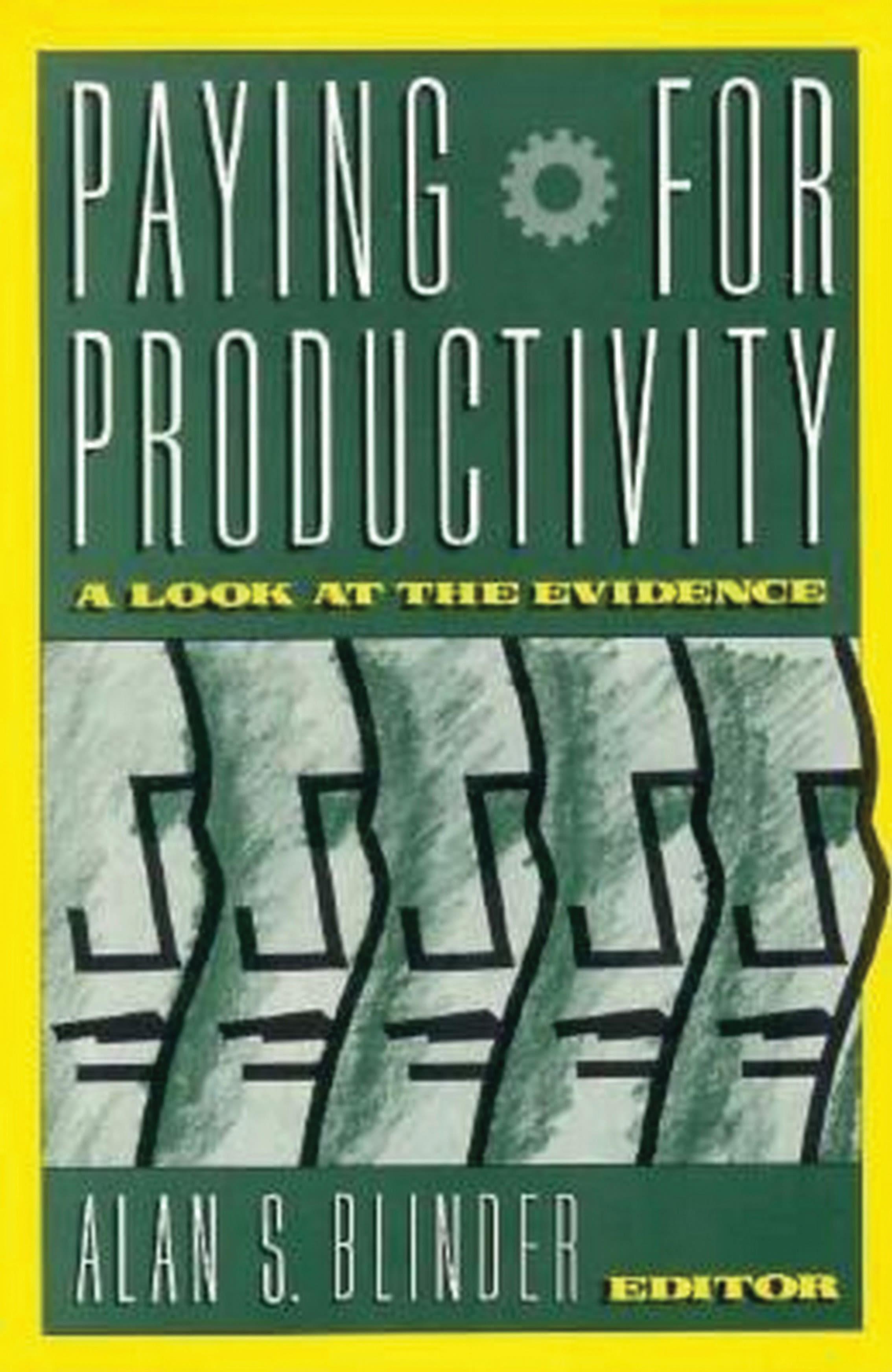 Paying for Productivity