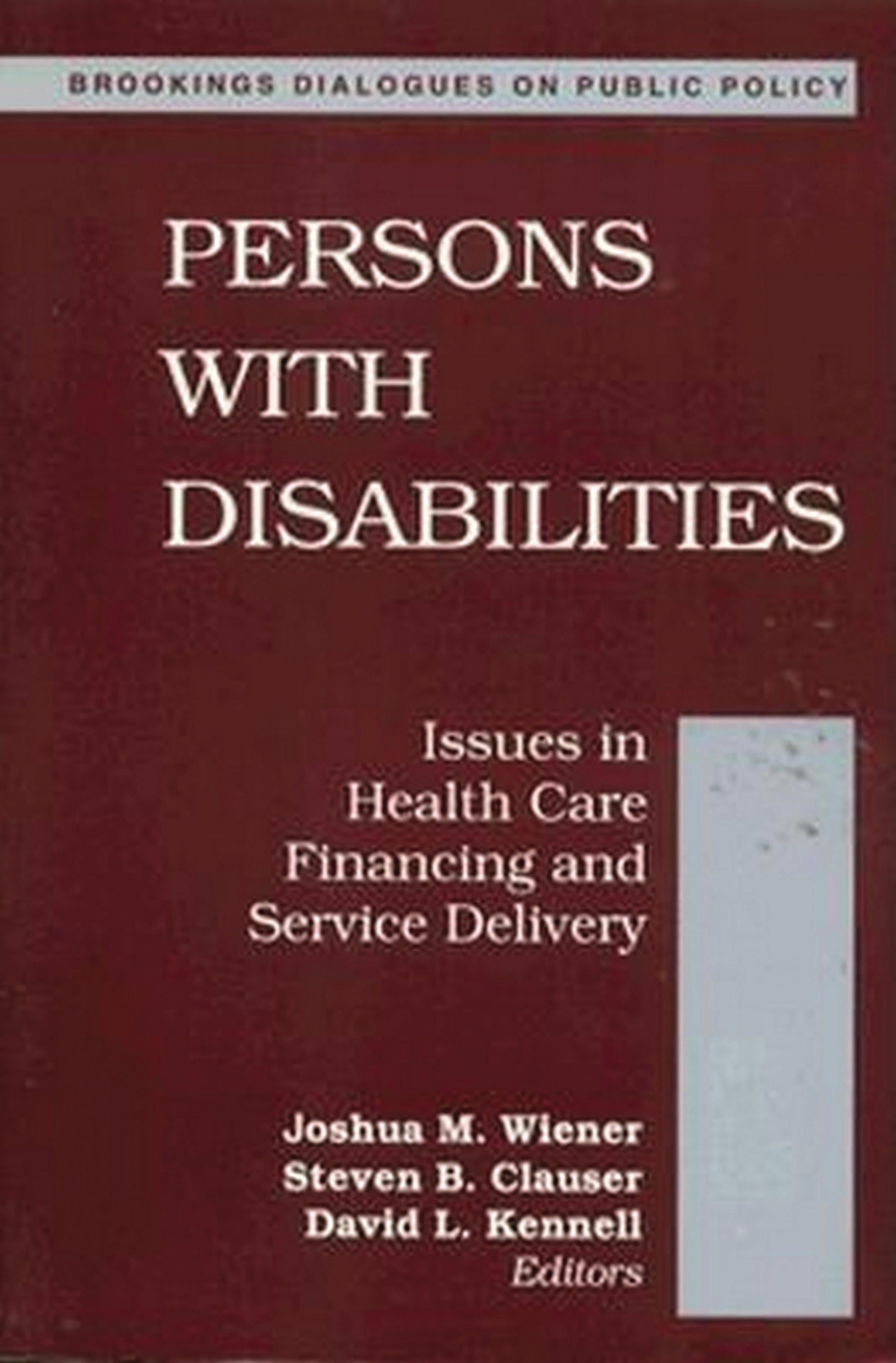 Persons with Disabilities